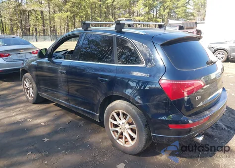 2011 Audi Q5 2.0T Premium из США, поврежденный, VIN WA1CFAFP7BA035194